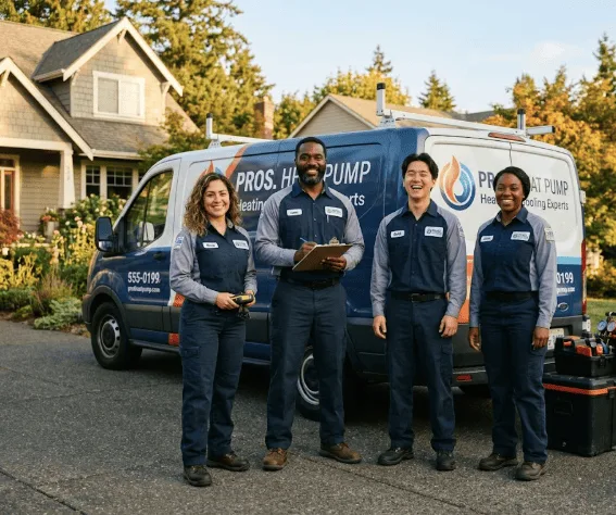 Heat Pump Installation company in Fluvanna, TX