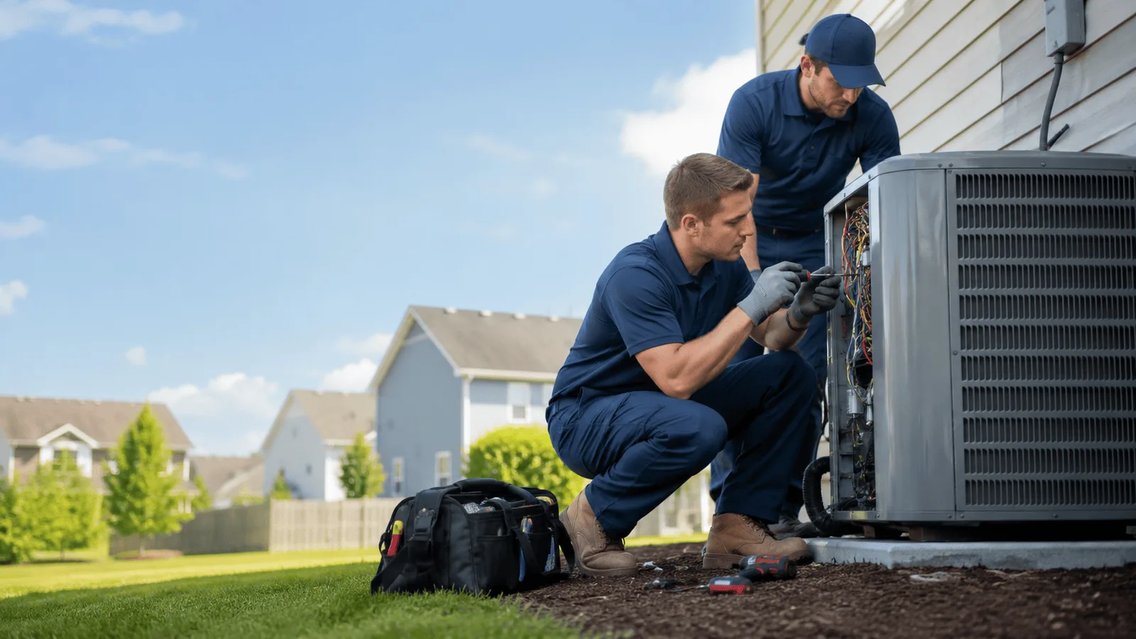 Heat Pump Installation in Fluvanna, TX near me